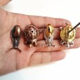 thumbnail image 4 of Flmtop Snail Turtle Incense Stick Holder Censer Stand Tea Culture Meditation Decor, 4 of 7