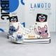 thumbnail image 2 of Genshin Impact Shoes Canvas High Top Sneaker 3D Print Cosplay XIAO Shoes para niños niñas Studebts Kawaii Shoes Anime Kids Gifts1838 Deng Xun unisex, 2 of 2