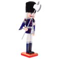 thumbnail image 4 of UPKOCH Dark Blue Nutcracker Toys Wood Photo Prop for Friends 1Pack, 4 of 8