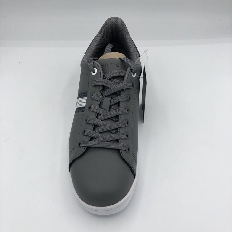 Tommy Hilfiger Men\'s Lampkin Cushioned Sneakers Shoes Gray 11.5 M 11 1/2 Man main image 4
