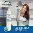thumbnail image 3 of Swift Green Filters SGF-LB60 Rx Compatible Refrigerator Water Filter for LT600P, 5231JA2006A(1 Pack), 3 of 7