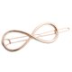 thumbnail image 4 of Moda Hollow Dainty Hairpin Clip Alloy Hair Snap Clamp Mujeres Chica Headwear Sunnimix Clip geom?trico de horquilla para mujer, 4 of 8