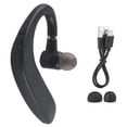 thumbnail image 1 of Auriculares Bluetooth con gancho para la oreja para negocios, estéreo inalámbricos, supraaurales, 1 of 14
