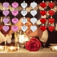 thumbnail image 2 of Zrbywb 2023 Valentines Day Decor Valentine Valentine'S 24Pcs Day Decorations Gifts Ornaments Heart Hangs, 2 of 9