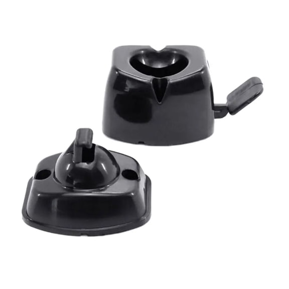 1 Set RV Trailer Stop Entry RV Bagga Door Catch Compartment Clips Plastic Door Lock Compartment Clip Accessories ,Simple to Install