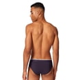 thumbnail image 4 of SKINY Slip de hombre. 3-pack - Brasil calzoncillos algodón multipack, ropa interior, algodón stretch Azul XL (X-Large), 4 of 5