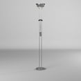 thumbnail image 4 of Dainolite Mother/Son Floor Lamp - Satin Chrome, 4 of 7