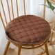 thumbnail image 5 of Cojín redondo de felpa, cojín para silla de tatami, cojín para suelo, taburete redondo, mesa de comedor, silla de comedor, cojín redondo, cojín para asiento de invierno, 5 of 6