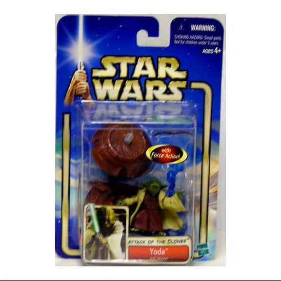 Star Wars Basic 2002 Collection 1 Yoda Action Figure [Jedi Master]