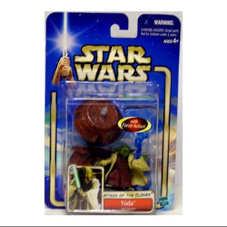 Star Wars Basic 2002 Collection 1 Yoda Action Figure [Jedi Master] price history on PriceWatchPro