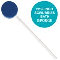 thumbnail image 6 of DMI Deluxe Reach Assist Dressing Aid Kit with Sock Aid, Elastic Shoelaces, Dressing Stick, Reacher, Long-Handled Bath Sponge and Shoe Horn, Blue and White, 6 of 7