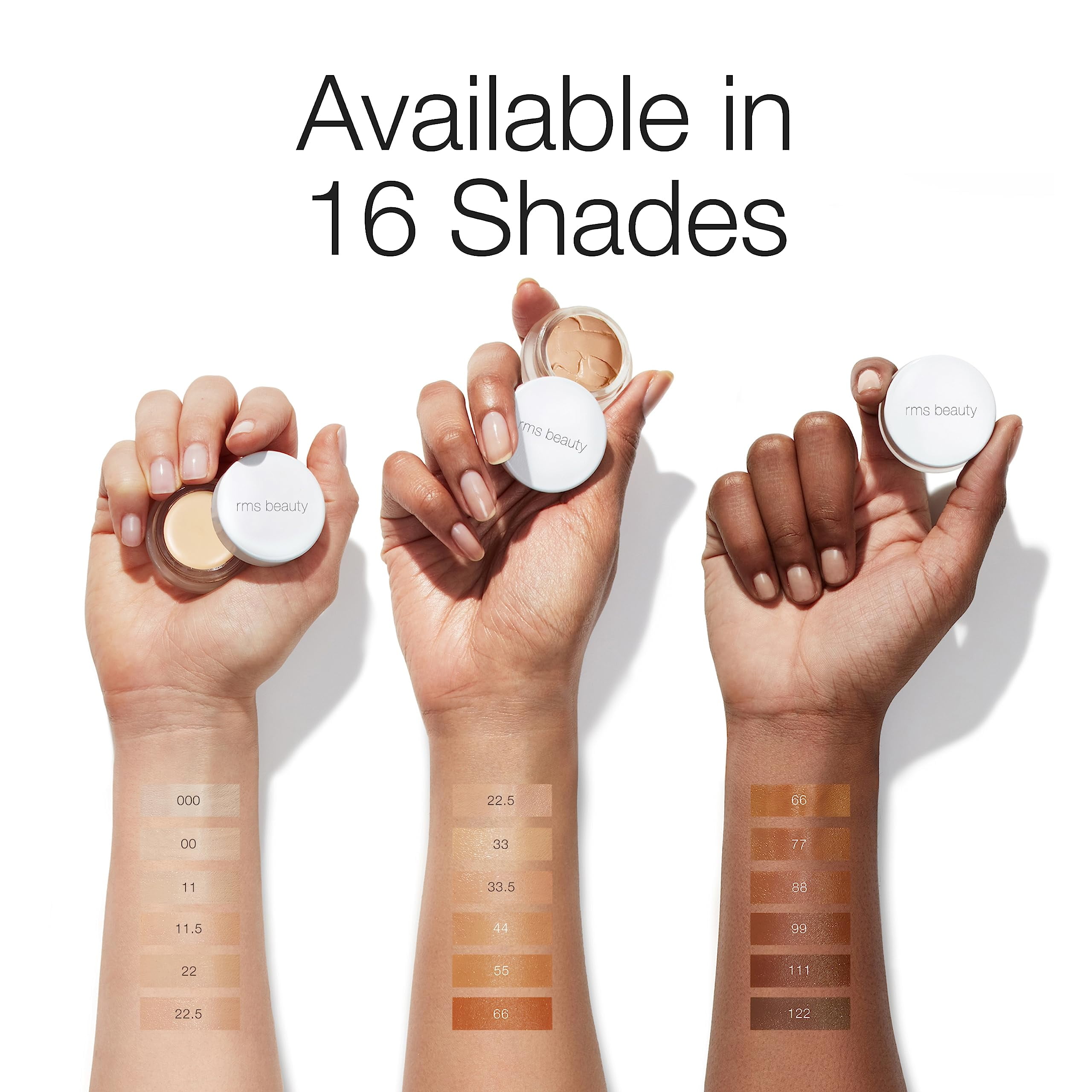 RMS Beauty "Un" Cover-Up Organic Concealer/Foundation #11.5, 0.20 Ounce