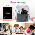 thumbnail image 3 of Board Reusable Writing Pad  Digital Drawing Tablet  LCD Pad Instant Erase  Includes Stylus Pen, 3 of 11