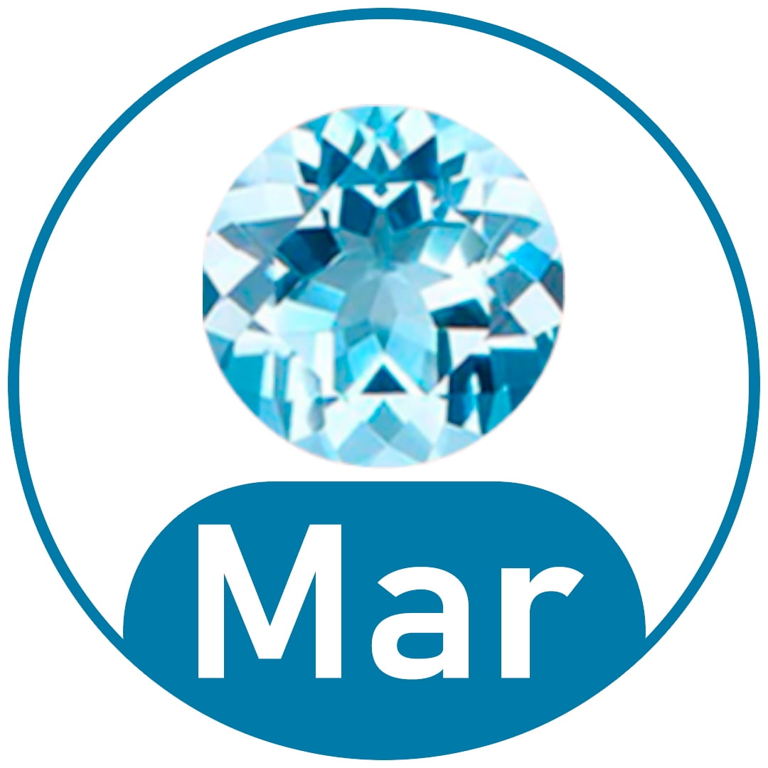 3 - March - Aquamarine