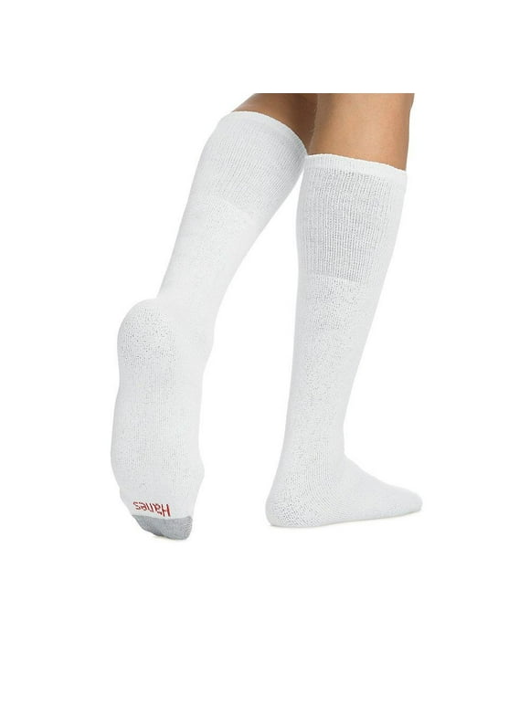 hanes over the calf tube socks