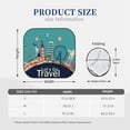 thumbnail image 7 of Lsque Let's go Travel 2 PCS Windshield Sun Shade | CarFoldable Window Covers | Car Accessories Reflect UV for Universal Cars SUV Truck | Large, 7 of 7