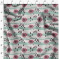 thumbnail image 4 of Soimoi Velvet Green Fabric By the Yard - 54 Inch Wide - Florals Print Fabric - Elegant and Timeless Patterns for Fashion and Home Decor Printed Fabric, 4 of 6