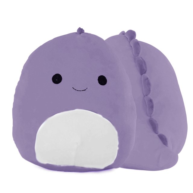 Lindo dinosaurio de peluche de juguete animales de peluche almohada muñeca suave cojín trasero gran regalo para niños