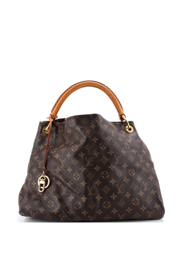 Pre-Owned Artsy Handbag Monogram Canvas MM By Rebag