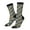3 Black, variant on Squirrel Garden Delight Crew Socks for Men & Women, Breathable Casual Athletic Ankle Socks