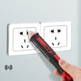 thumbnail image 4 of Probador De Voltaje 2x Probador De Cable Vivo/ 12V-1000V Alarma De Zumbador Negro, 4 of 8