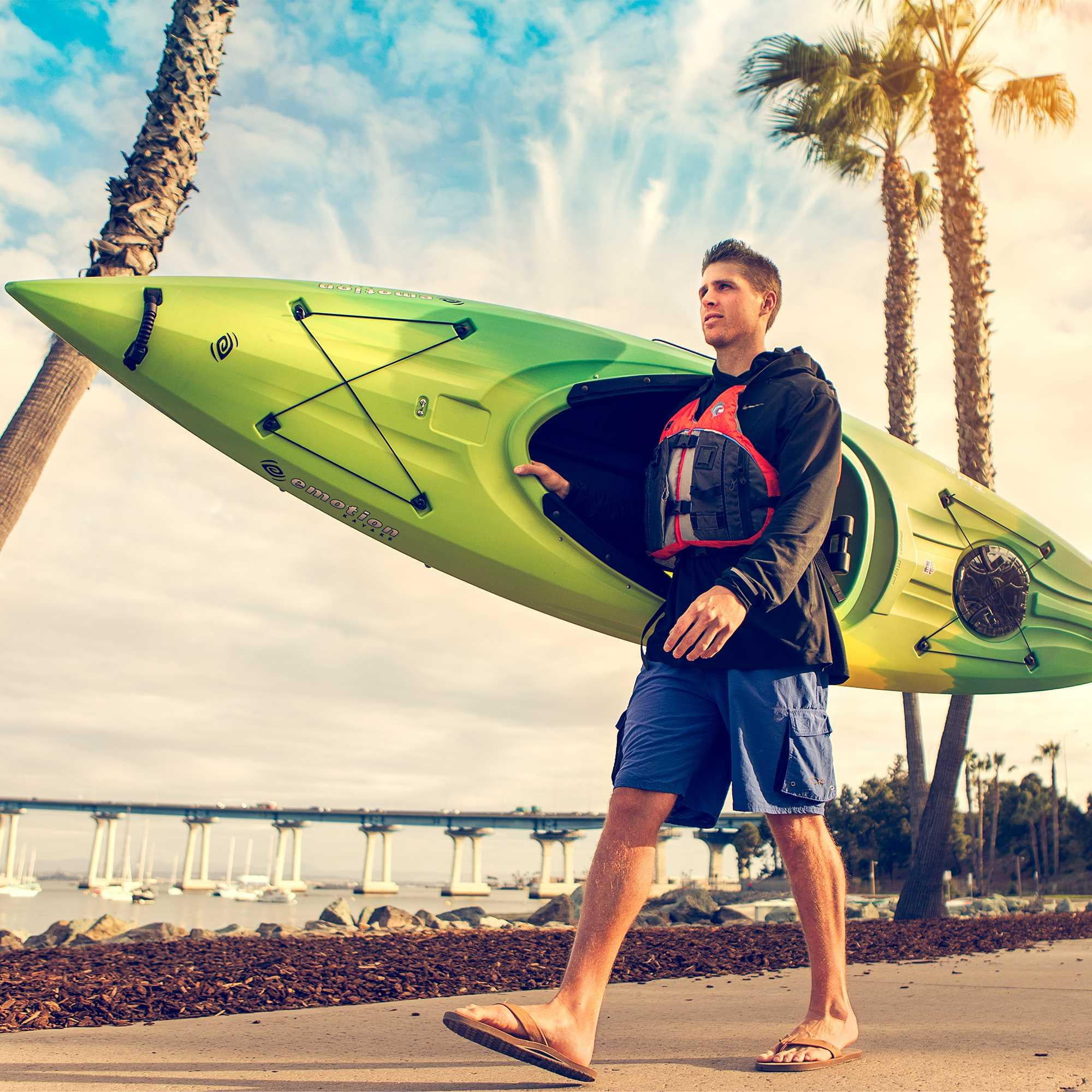 Lifetime Tide 103 Sit-in Kayak - 2 Pack (Paddles Included), Lemongrass Fusion - 90877