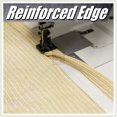 thumbnail image 1 of Voile d'Ombrage Triangle Beige - Voile Bloc UV à Usage Commercial, 1 of 5