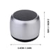 thumbnail image 3 of Amzcrzy Electrónica para hombres Organizador de electrónica Cámara digital Altavoz Bluetooth pequeño, alto volumen, mini cañón de acero, sistema de audio inalámbrico portátil para exteriores Accesori, 3 of 4