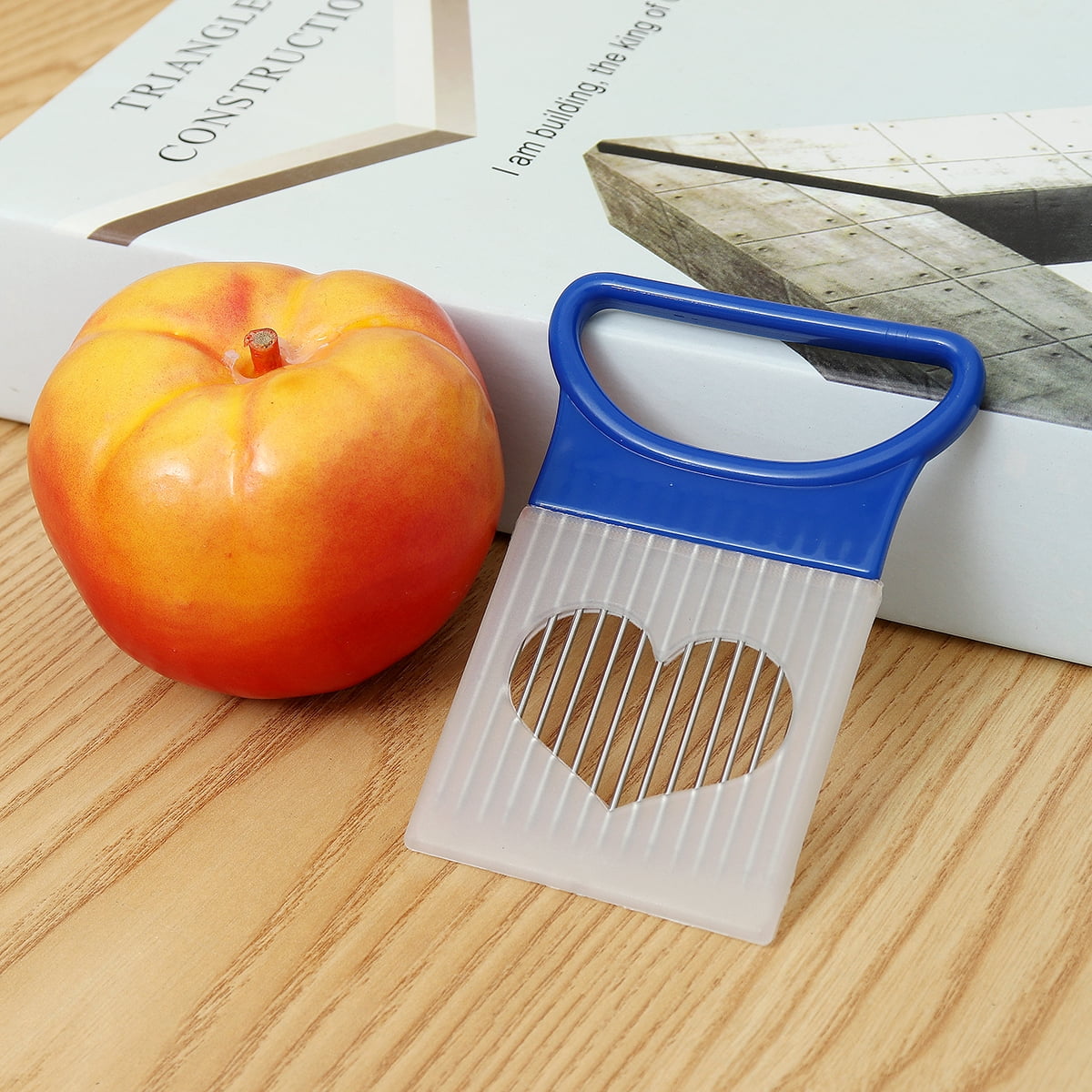 Vegetable Fruit Beef Onion Slicer Cutting Holder Slicing Cutter