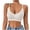 White, variant on Bras for Women Full Coverage Solid Color Ice Silk Wave Open Back Seamless Push Up Racerback Daily Bra for Cool Comfort Bras for Women