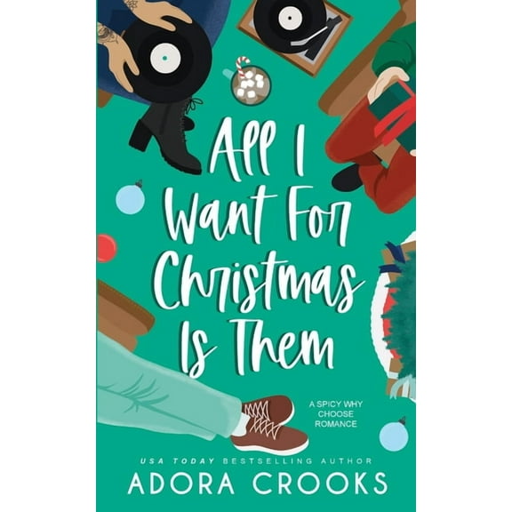 All I Want For Christmas Is Them, (Paperback)