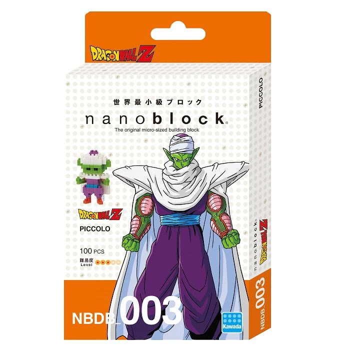 dragon ball z nanoblocks