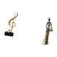 thumbnail image 5 of Escultura de de resina y figura de mujer tribal africana. Adorno creativo de mesa para escritorio, chimenea, regalo de inauguración de, 5 of 8