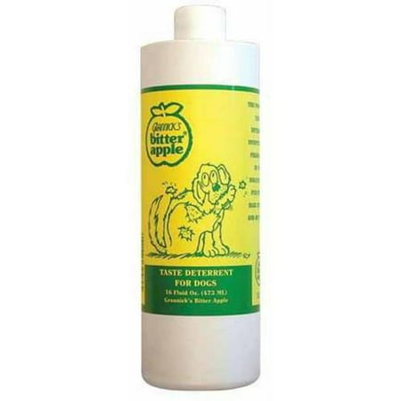 Grannick's Bitter Apple Taste Deterrent for Dogs, Refill