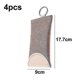 thumbnail image 2 of Leather Travel Sunglass Case Squeeze Eyeglass Case With Hanging Loop, 2 of 5