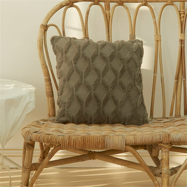 Xihbxyly Liquidación de verano Fundamentos de almohada decorativa de lujo para sofá.