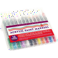thumbnail image 4 of Studio Series Acrylic Paint Marker Set (12-Piece Set) (Other), 4 of 4