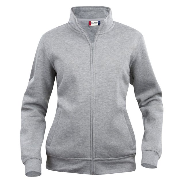 Clique - Chaqueta Basic para Mujer (Gris Jaspeado)