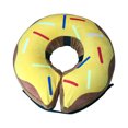 thumbnail image 1 of CSChome Cat Cone Collars Pet Collar Cartoon Printing Fastener Adjustment Inflatable Lick-Proof After Surgery Supplies, 1 of 7