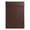 Espresso Brown, variant on 1Pc Premium Leather Clipboard with Pen Slot, Slim Letter Size & A4 Compatible Portfolio Folder, Professional Writing Pad Holder for Interviews & Nurses, Burgundy Red