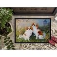 thumbnail image 3 of Japanese Chin Wasabi and Ginger Door Mat, Indoor Rug or Outdoor Welcome Mat 18x2, 3 of 4