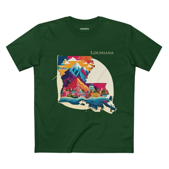 US State Shirts, Louisiana Shirt
