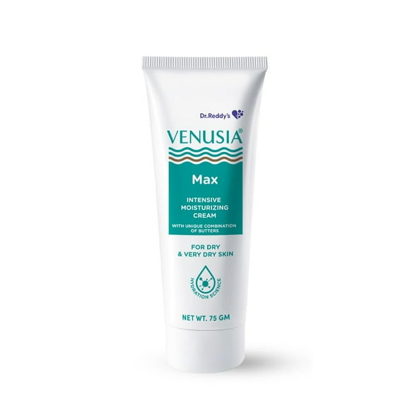 Dr. Reddy's Venusia Max Intensive Moisturizing Cream 75 g