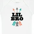 thumbnail image 4 of Inktastic Lil Bro Boys Native Arrow Brother Boys Baby Bodysuit, 4 of 5