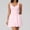 Pink, variant on PISONIC Womens Tennis Dress, Athletic Dress with Built-in Shorts Pockets Summer Dresses for Women Golf Outfits for Workout