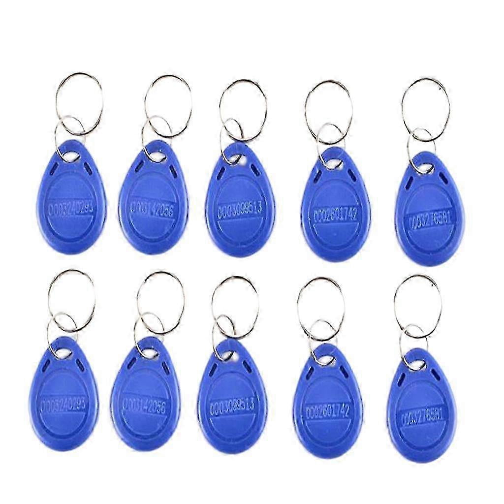 100pcs RFID Proximity Control Access 125Mhz Keyfob Tag Access Control Card