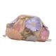 thumbnail image 5 of Bolso de mano tipo clutch con bordado floral y cadena extraíble para mujer. Caqui, 5 of 9