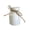 B-White, variant on Strawberry-Shaped Ceramic Vase – Cute Tabletop Flower Pot for Hydroponics, Desk, Wedding Centerpiece, Home Decor Gift