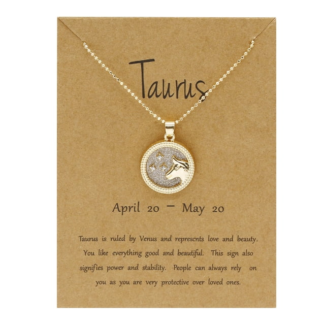 TopLLC Necklaces & Pendants Sweater Chain Day And Night Twelve Necklace Couple Necklace Projection necklace