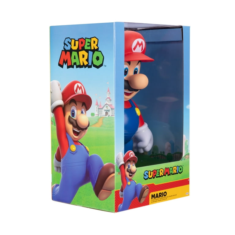 20インチスーパーマリオBIGフィギュア Nintendo Super Mario Jumbo 20 Inch Deluxe Articulated Action